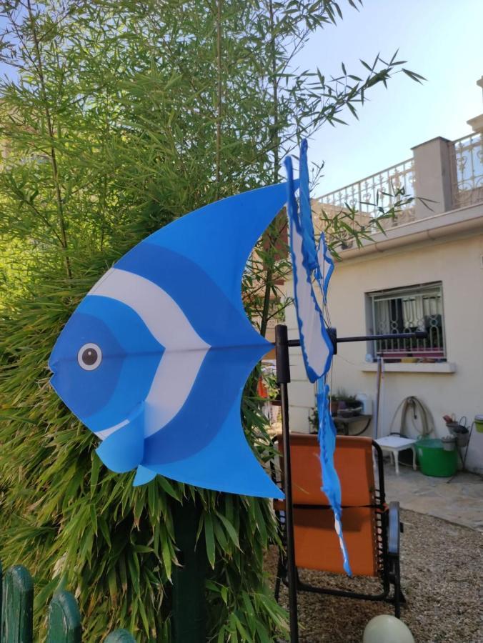 La Bastide, 100M Des Rues Pietonnes, Jardin Apartment Sanary-sur-Mer Bagian luar foto