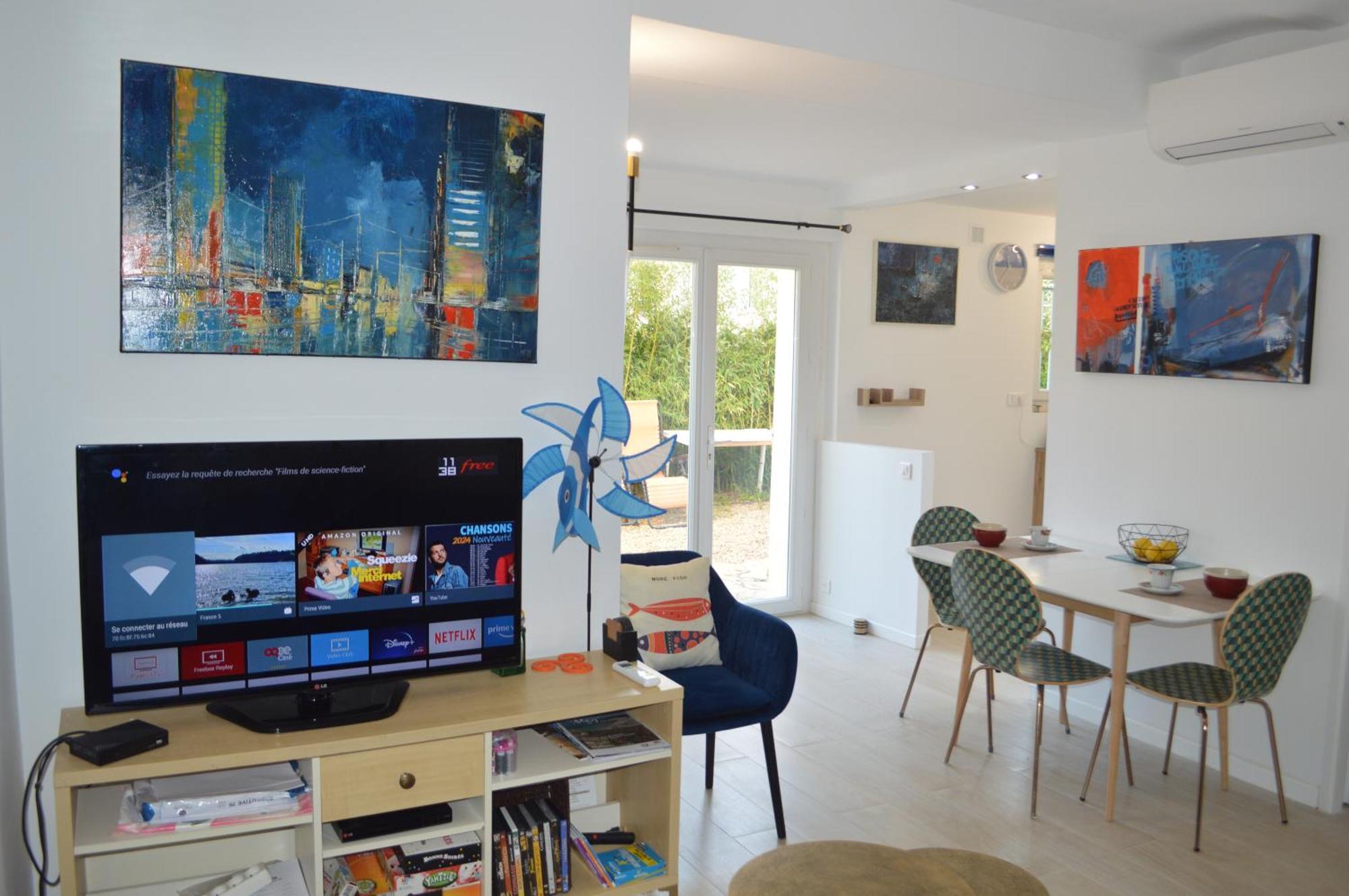 La Bastide, 100M Des Rues Pietonnes, Jardin Apartment Sanary-sur-Mer Bagian luar foto