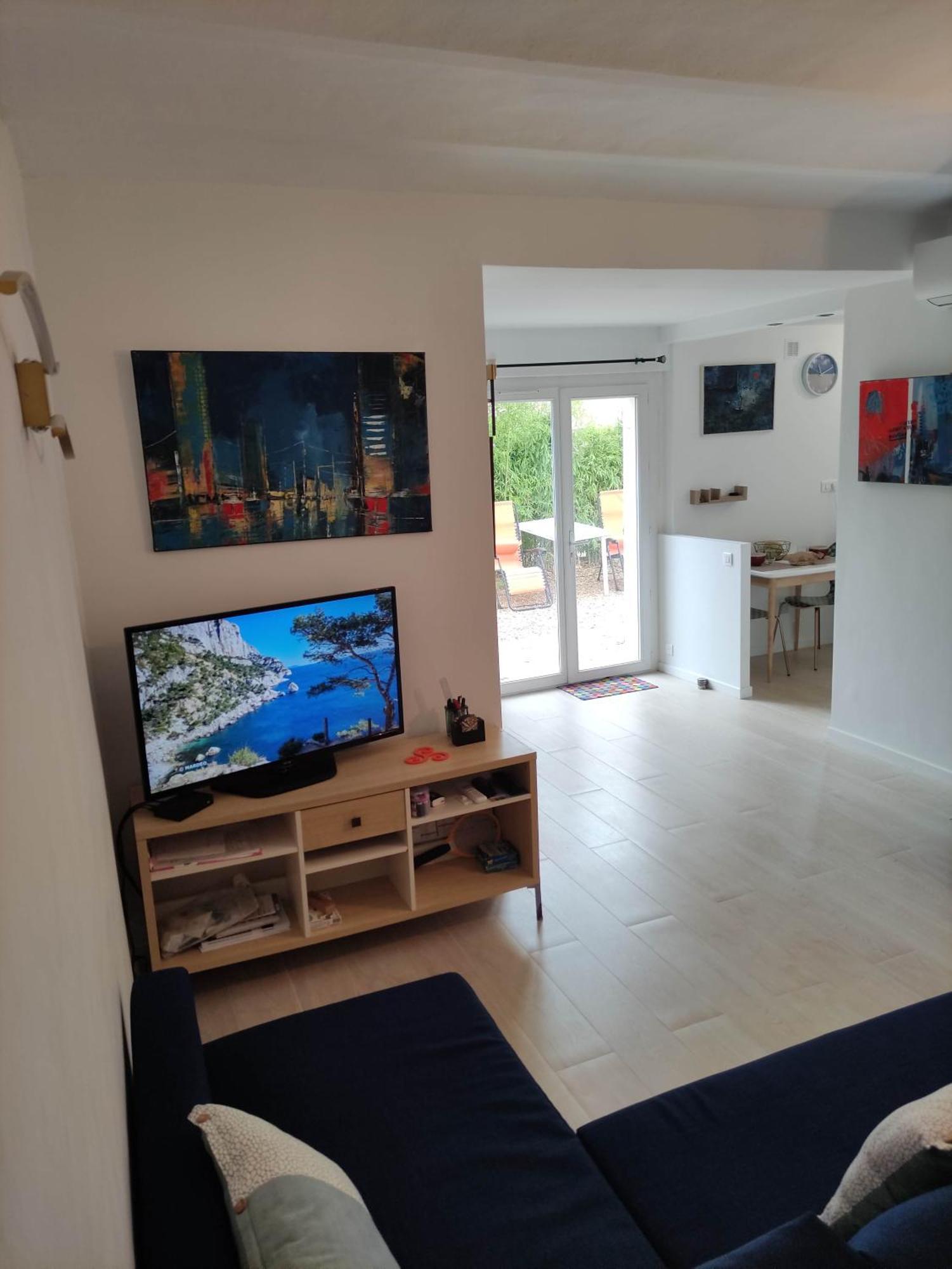 La Bastide, 100M Des Rues Pietonnes, Jardin Apartment Sanary-sur-Mer Bagian luar foto
