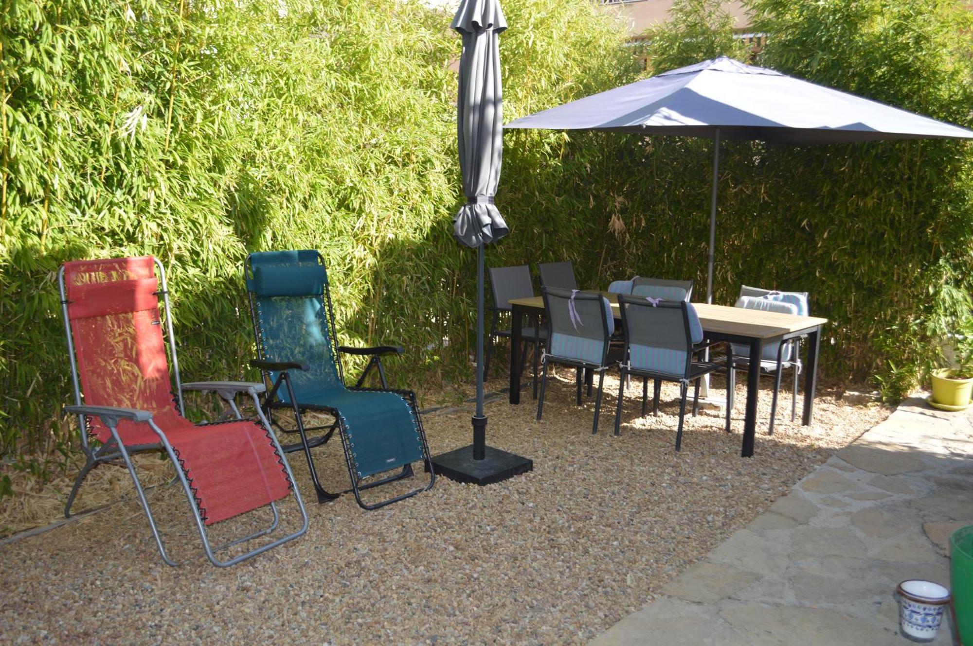La Bastide, 100M Des Rues Pietonnes, Jardin Apartment Sanary-sur-Mer Bagian luar foto
