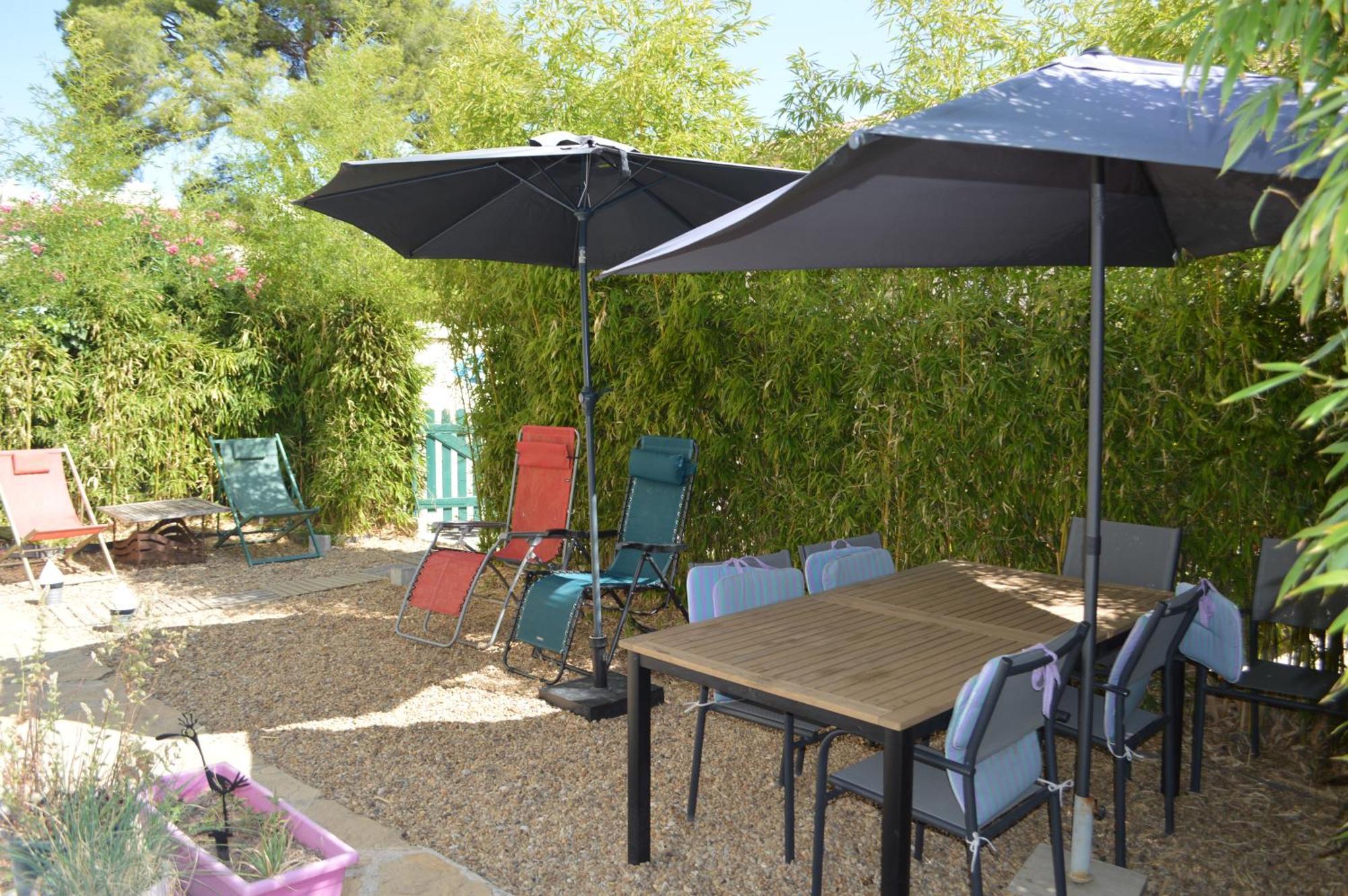 La Bastide, 100M Des Rues Pietonnes, Jardin Apartment Sanary-sur-Mer Bagian luar foto
